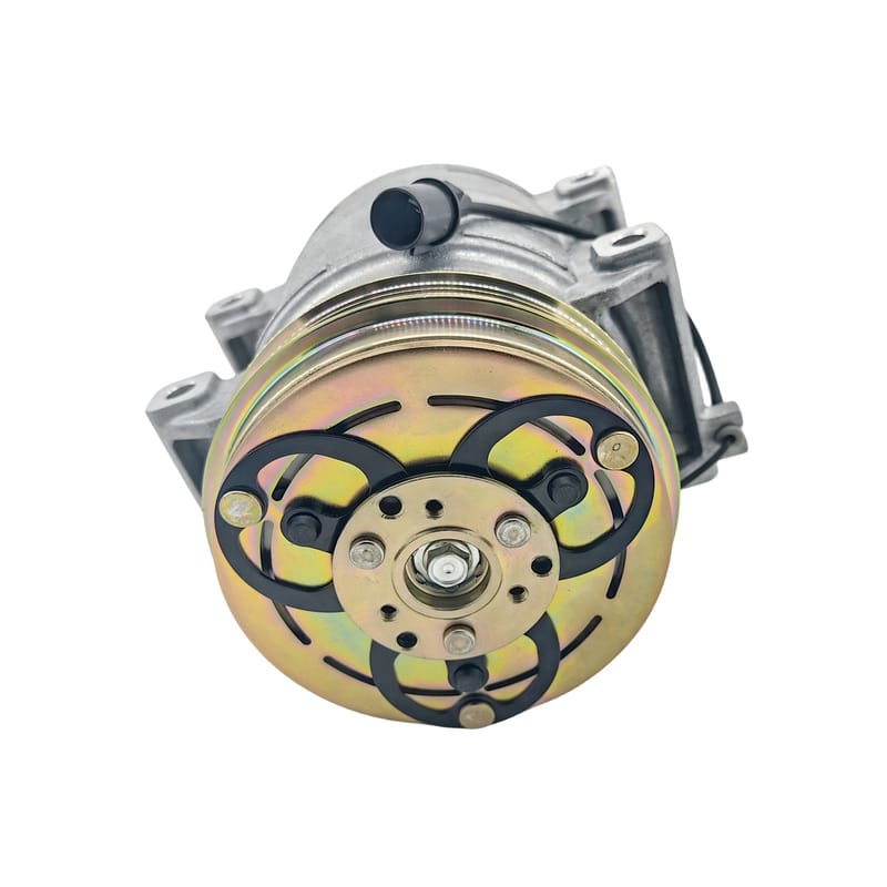 Air Con AC Compressor Fit For Mitsubishi Triton ML MN 2.4L Petrol 4G64 08/2009-02/2015 - Image 3