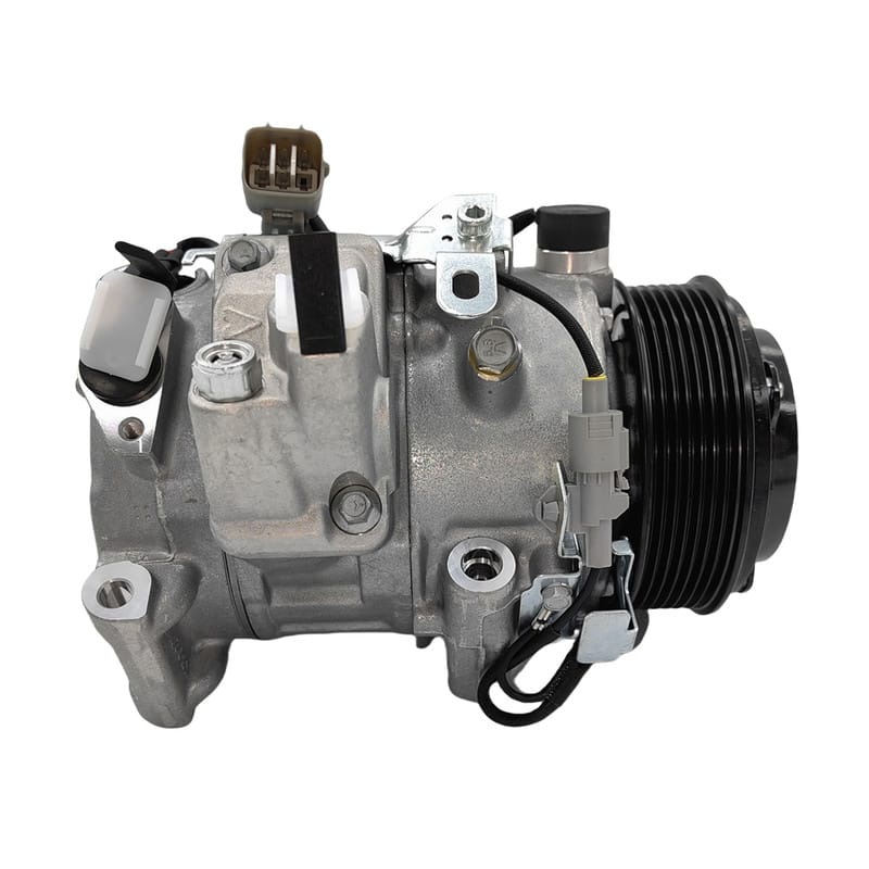 Air Con AC Compressor Fit For Toyota Kluger GSU40R GSU45R 3.5L 2GR-FE P/N 7SBH17C Square Plug 2007-2014 8832048150 - Image 4