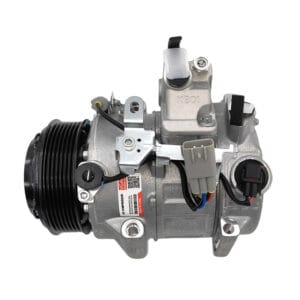 Air Con AC Compressor Fit For Toyota Kluger GSU40R GSU45R 3.5L 2GR-FE P/N 7SBH17C Square Plug 2007-2014 8832048150