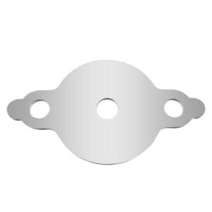 EGR Blanking Plate Fit For Toyota Landcruiser 1VD-FTV 4.5L V8 VDJ 70 76 78 79 200 Series