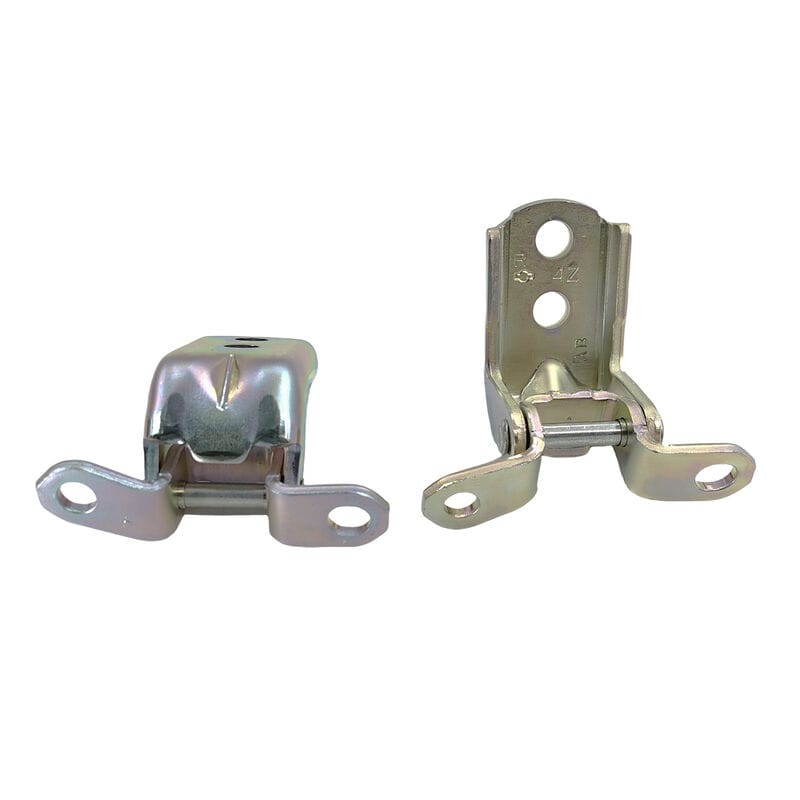 2 Pcs Front Upper & Lower Door Hinges Set Fit For Nissan Patrol GU Y61 824212J000 1997-2016 - Image 2