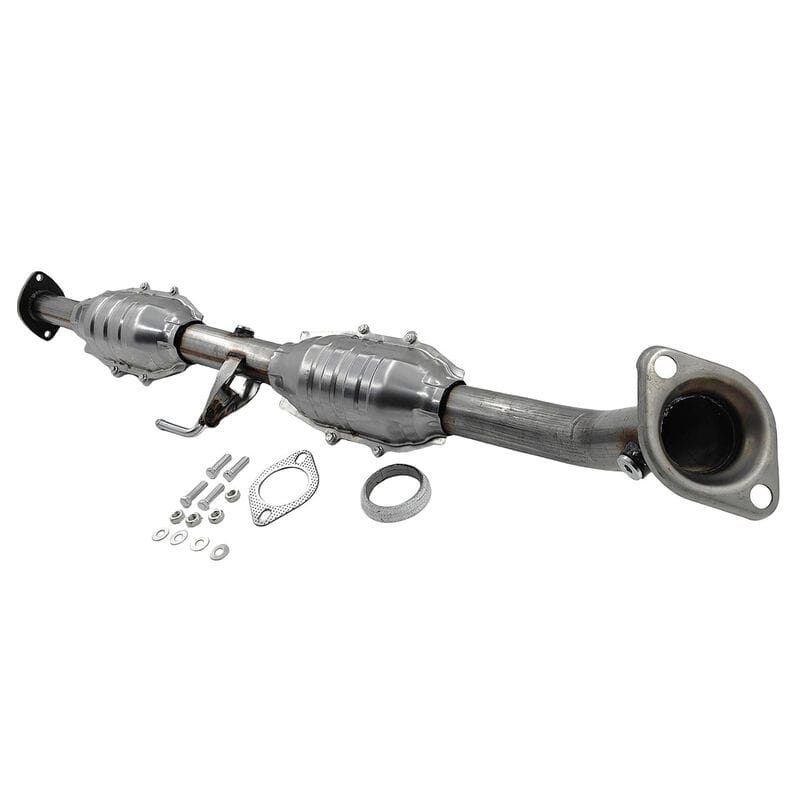 Exhaust Catalytic Converter Fit For Toyota Hilux TGN16R TGN121R 2.7L 2TRFE 2005-On - Image 6