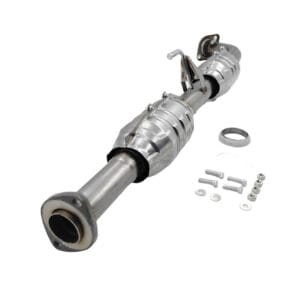 Exhaust Catalytic Converter Fit For Toyota Hilux TGN16R TGN121R 2.7L 2TRFE 2005-On