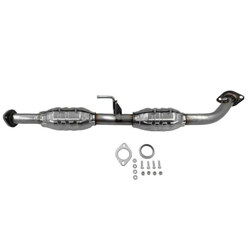 Exhaust Catalytic Converter Fit For Toyota Hilux TGN16R TGN121R 2.7L 2TRFE 2005-On - Image 2