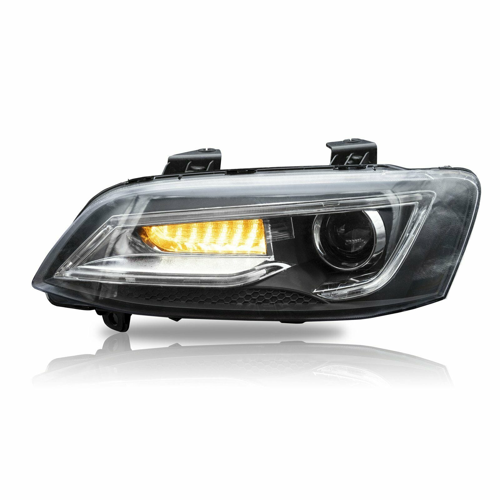 LED Headlights Sequential Blinker Fit For Holden VE Commodore Series 1&2 With HID Xenon Globes - Image 5