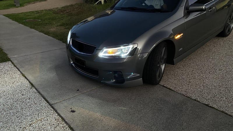 LED Headlights Sequential Blinker Fit For Holden VE Commodore Series 1&2 With HID Xenon Globes - Image 3