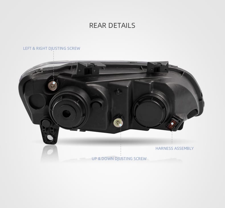 LED Headlights Sequential Blinker Fit For Holden VE Commodore Series 1&2 With HID Xenon Globes - Image 2