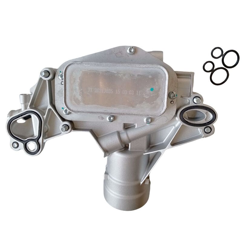 Oil Cooler Assembly With Gaskets Fit For Holden Cruze JH 1.6L A16LET 2013-2018 - Image 3