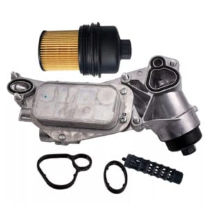 Oil Cooler Assembly With Gaskets Fit For Holden Cruze JG JH F18D 1.8L Astra AH Barina TM Trax