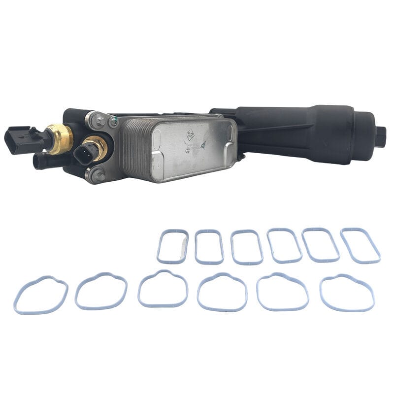 Engine Oil Cooler Assembly With Gasket Fit For Jeep Grand Cherokee WK Wrangler JK 3.6L Cherokee KL 3.2L 14-15 - Image 7