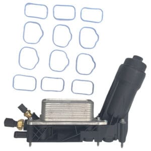 Engine Oil Cooler Assembly With Gasket Fit For Jeep Grand Cherokee WK Wrangler JK 3.6L Cherokee KL 3.2L 14-15