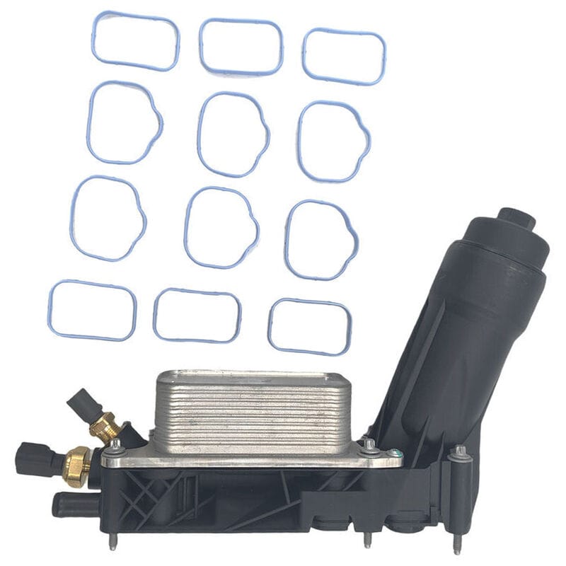 Engine Oil Cooler Assembly With Gasket Fit For Jeep Grand Cherokee WK Wrangler JK 3.6L Cherokee KL 3.2L 14-15