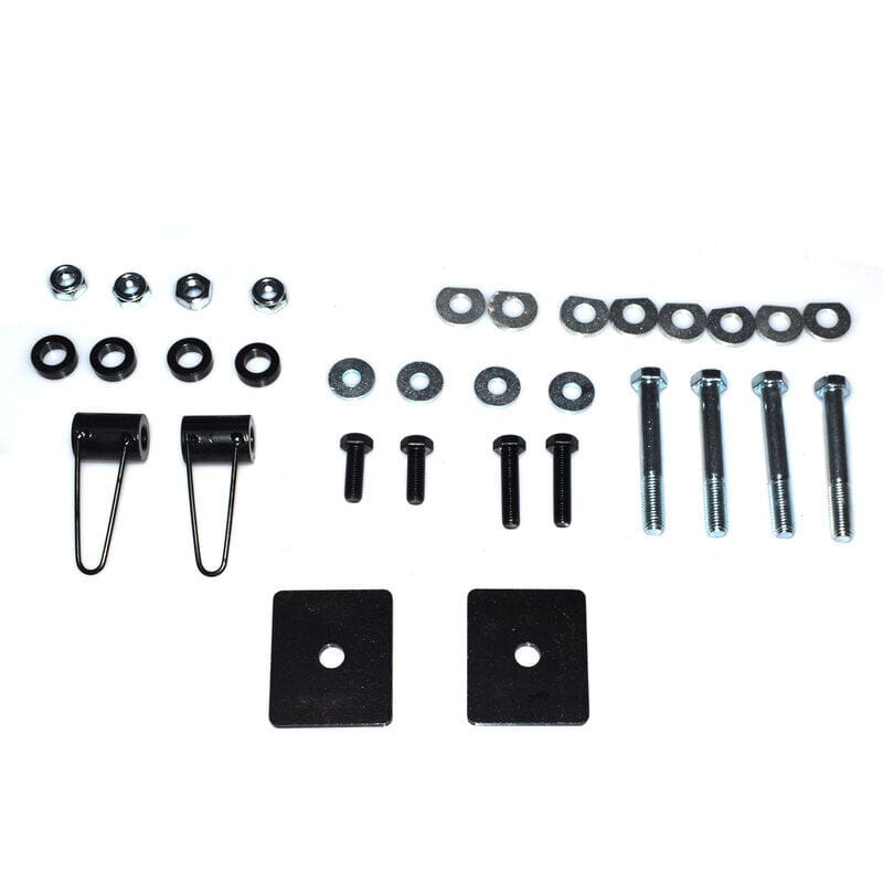 Front Recovery Tow Point 5 Tonne & Hitch Fit For Holden Colorado RG Trailblazer Isuzu D-Max DMAX MUX 4WD - Image 3