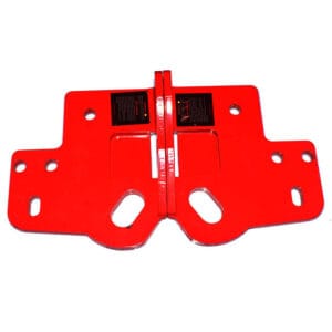 Front Recovery Tow Point 5 Tonne & Hitch Fit For Holden Colorado RG Trailblazer Isuzu D-Max DMAX MUX 4WD