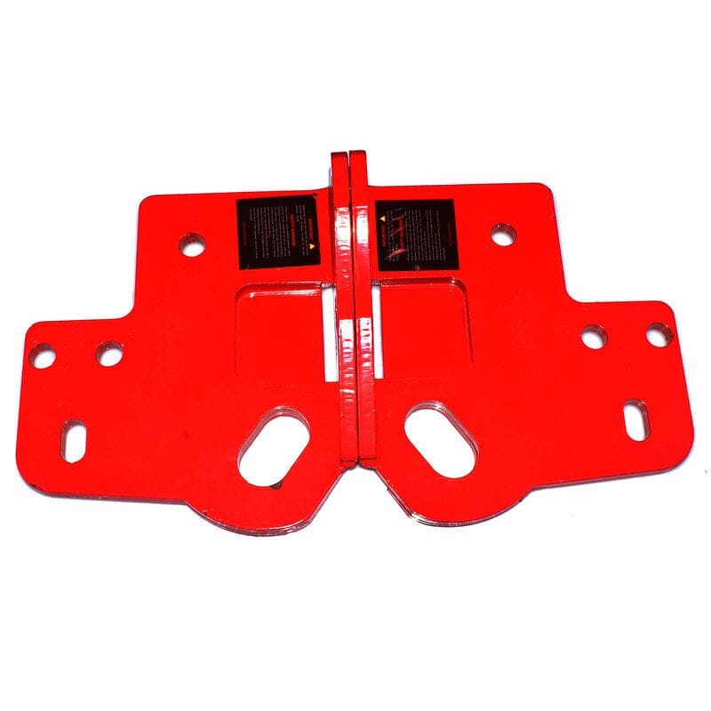 Front Recovery Tow Point 5 Tonne & Hitch Fit For Holden Colorado RG Trailblazer Isuzu D-Max DMAX MUX 4WD