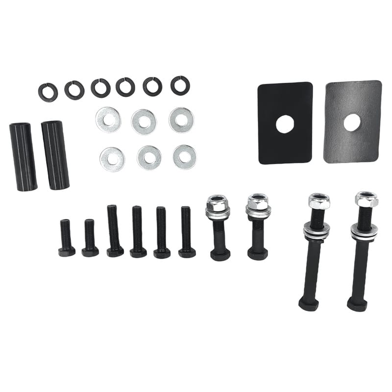 Recovery Tow Points Fit For Isuzu D-Max Mux RJ For Mazda BT50 TF 2020-ON 4WD - Image 3