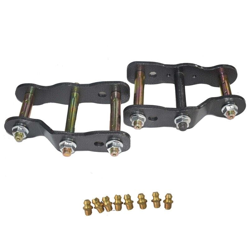 FIT FOR TOYOTA HILUX N80 2016- EXTENDED GREASABLE SHACKLES 2" INCH 50MM LIFT KIT - Image 5