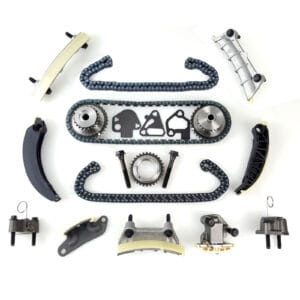 Fit For Holden Commodore Calais Adventra Crewman VZ VE VF Captiva Colorado Rodeo Statesman Caprice WM Chevrolet Saab 9-3 Timing Chain Kit & Gears