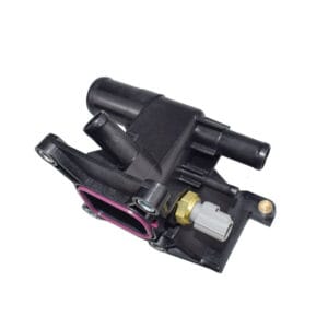 Engine Water Outlet Fit For Mazda 3 BK 2.0 BL 2.0 2.5 CX-7 L4 Hatchback Sedan 2005-2013 With Gasket