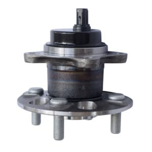 Rear Wheel Bearing Hub Fit For Toyota Yaris NCP90R 91R 93R 130R With ABS 05-17