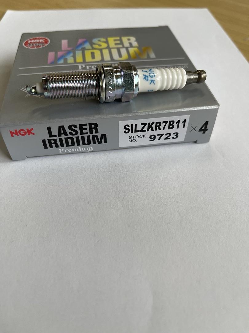 NGK SILZKR7B11 9723 Laser Iridium Spark Plug for Honda Civic, CR-V, Accord 1.5L Turbo - Image 3
