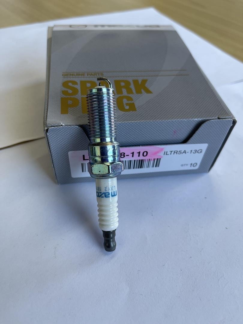 NGK ILTR5A-13G L3Y2-18-110 Iridium Spark Plug – Mazda 2.0L 2.3L 2.5L OEM