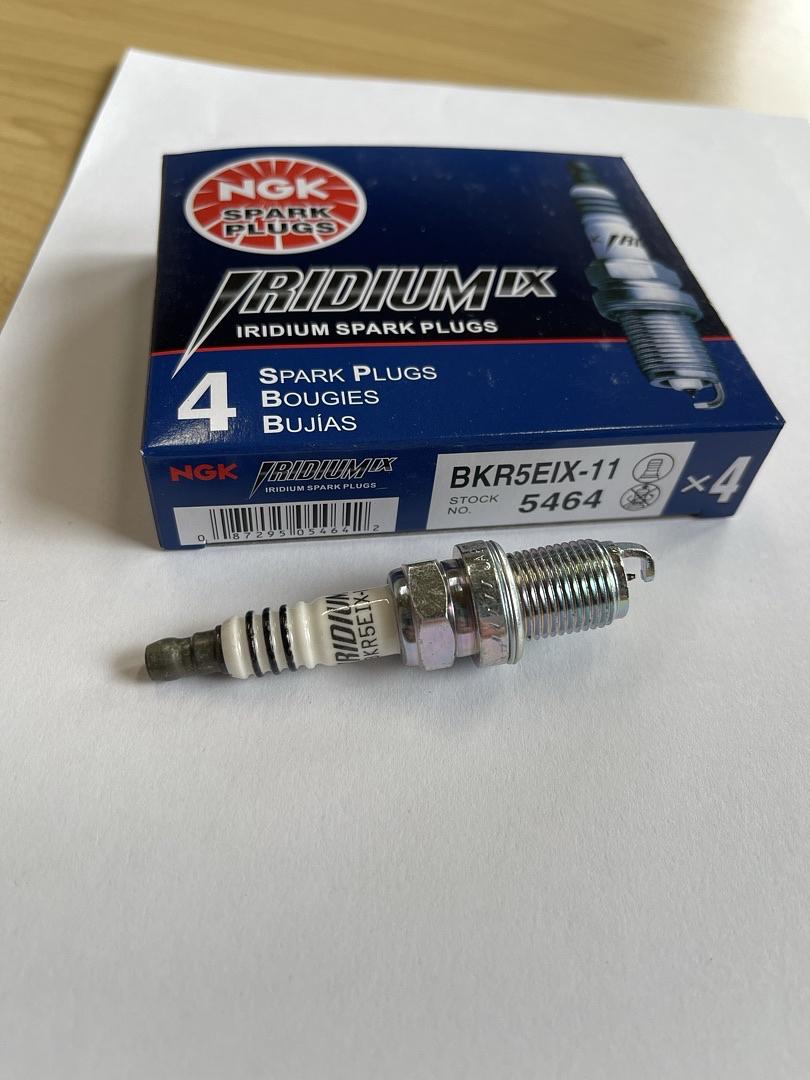 NGK BKR5EIX-11 Spark Plug – Fits Selected Hyundai, Mazda, Mitsubishi, Nissan 1.5L–2.4L Petrol Engines”