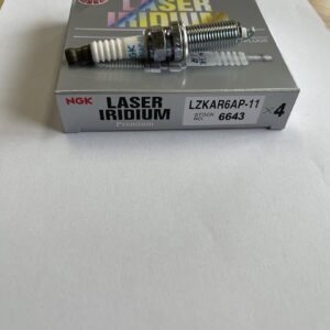 NGK LZKAR6AP-11 Laser Iridium Spark Plug for Honda Civic Accord CR-V 2.4L i-VTEC
