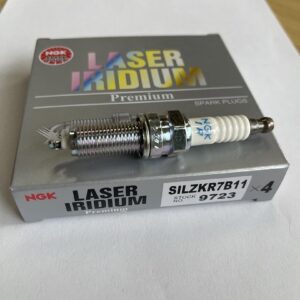 NGK SILZKR7B11 9723 Laser Iridium Spark Plug for Honda Civic, CR-V, Accord 1.5L Turbo