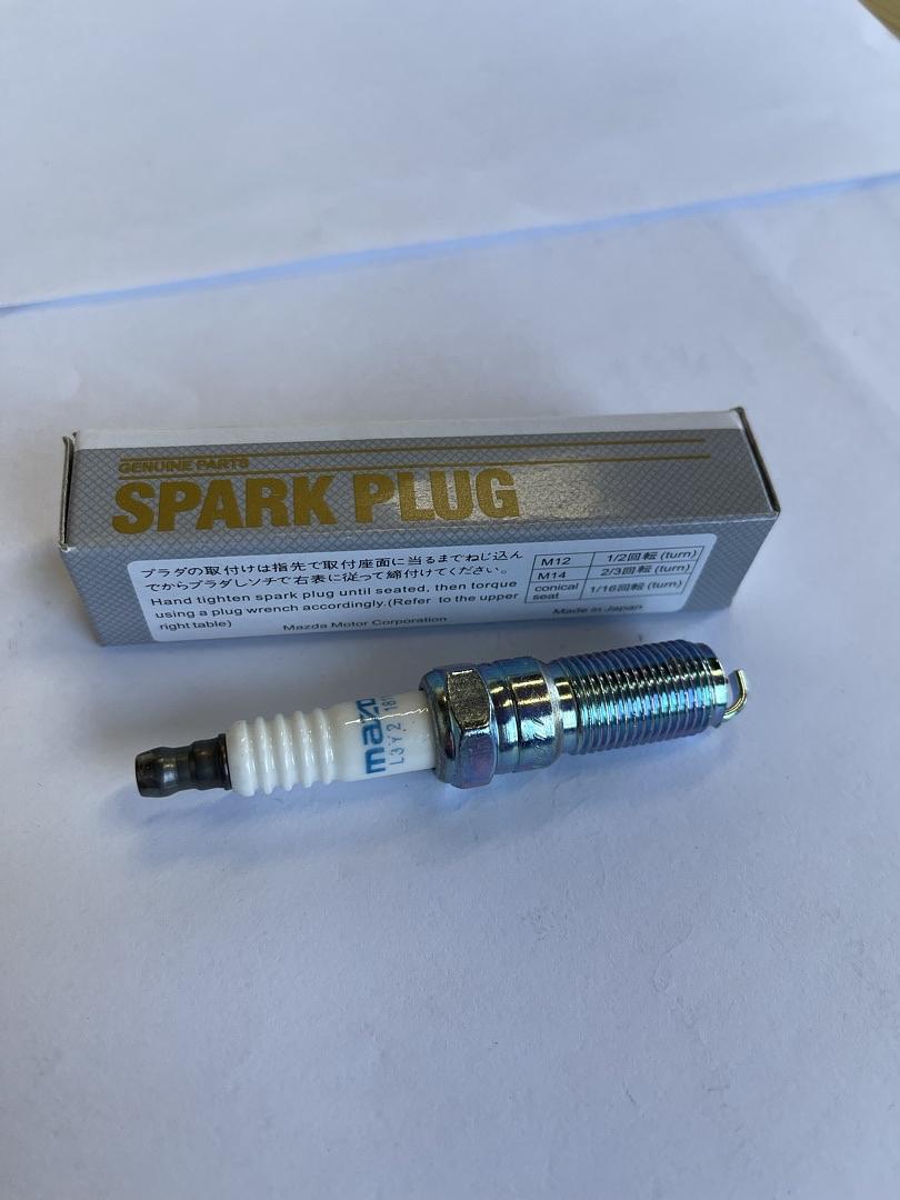 NGK ILTR5A-13G L3Y2-18-110 Iridium Spark Plug – Mazda 2.0L 2.3L 2.5L OEM - Image 2