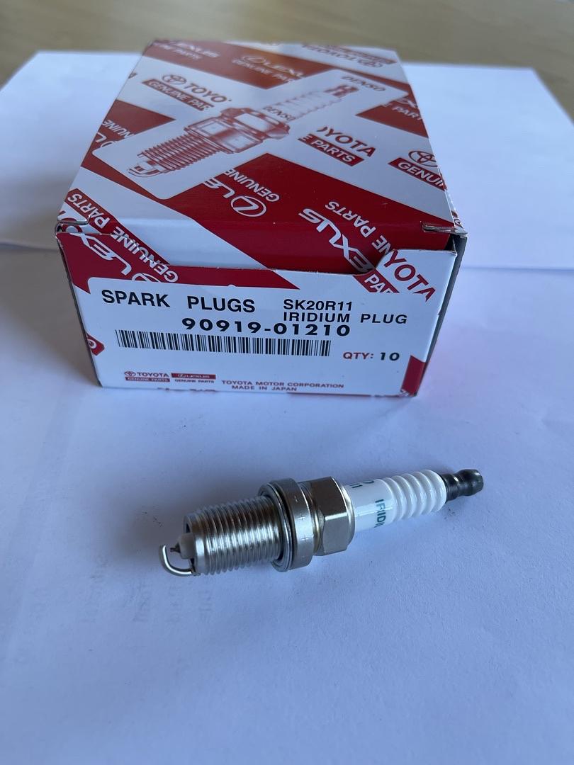 Toyota 90919-01210 Iridium Spark Plug SK20R11 – Genuine OEM Toyota Lexus